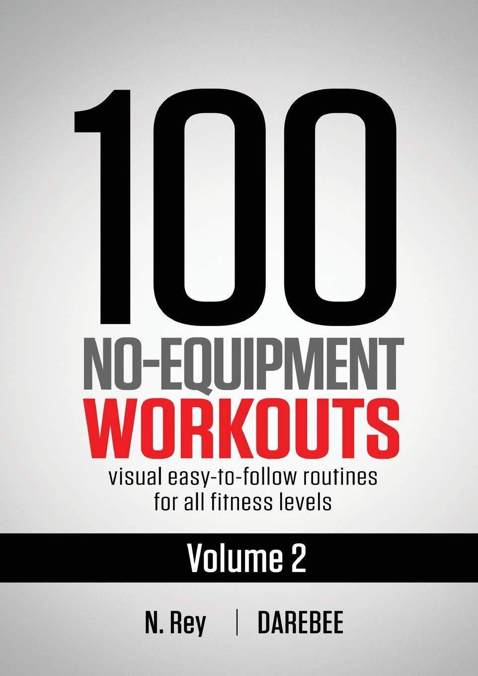 100 No-Equipment Workouts Vol. 2 - MO Corrections Bookstore