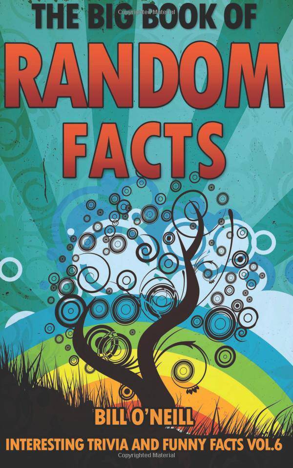 Big Book of Random Facts Volume 6: 1000 Interesting Facts And Tr - MO Corrections Bookstore
