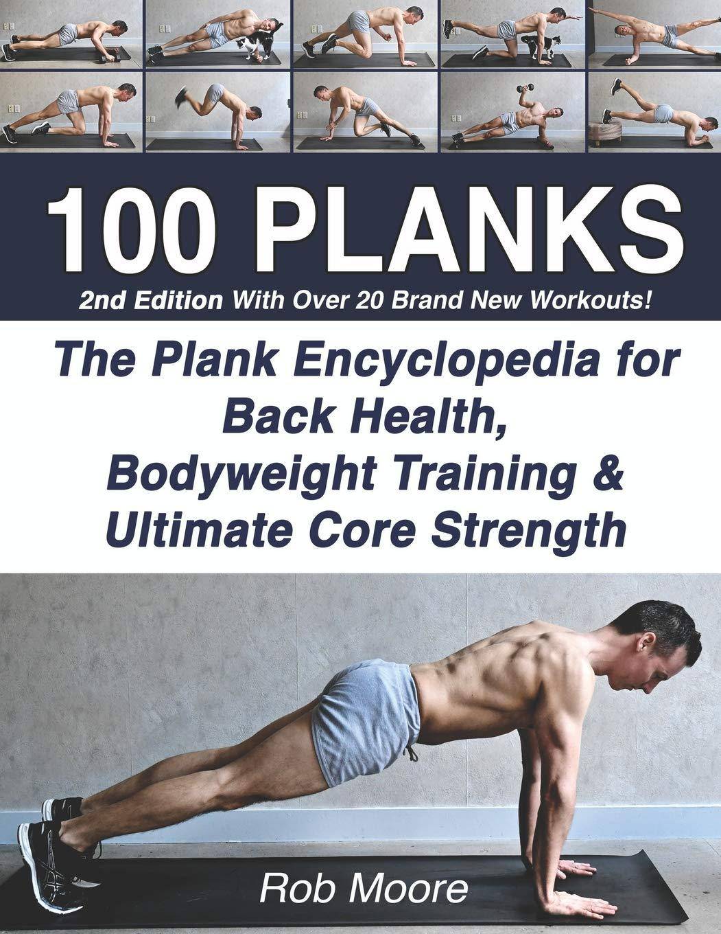 100 Planks: The Plank Encyclopedia for Back Health, Bodyweight T - MO Corrections Bookstore