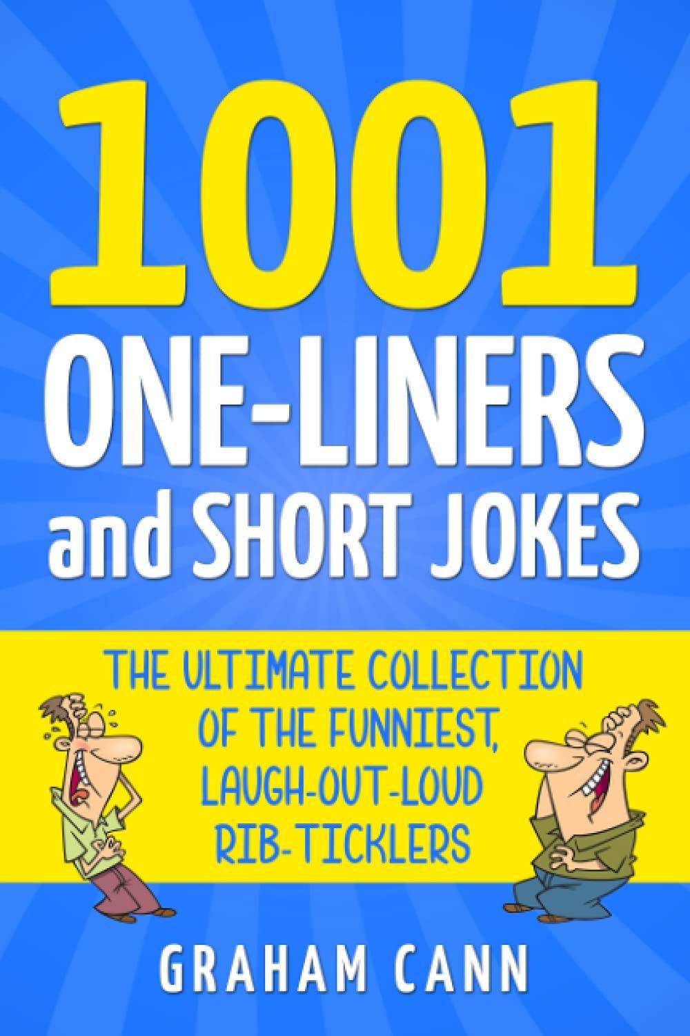 1001 One-Liners and Short Jokes: The Ultimate Collection Of The - MO Corrections Bookstore
