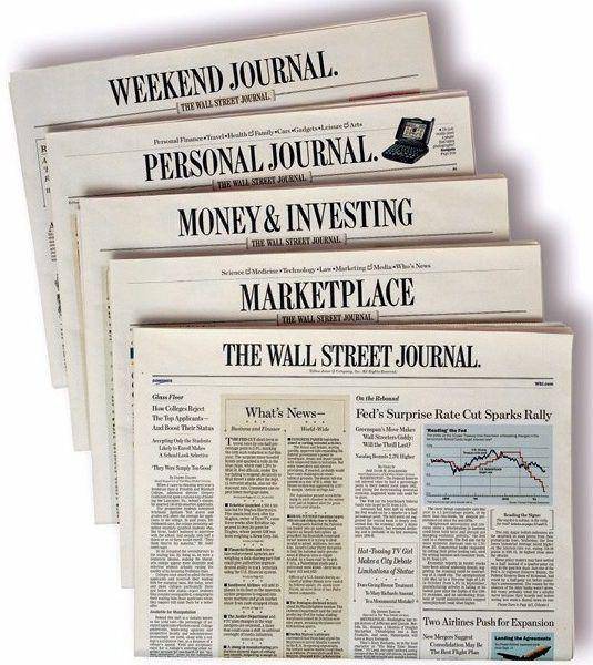 The Wall Street Journal 6 Months - MO Corrections Bookstore
