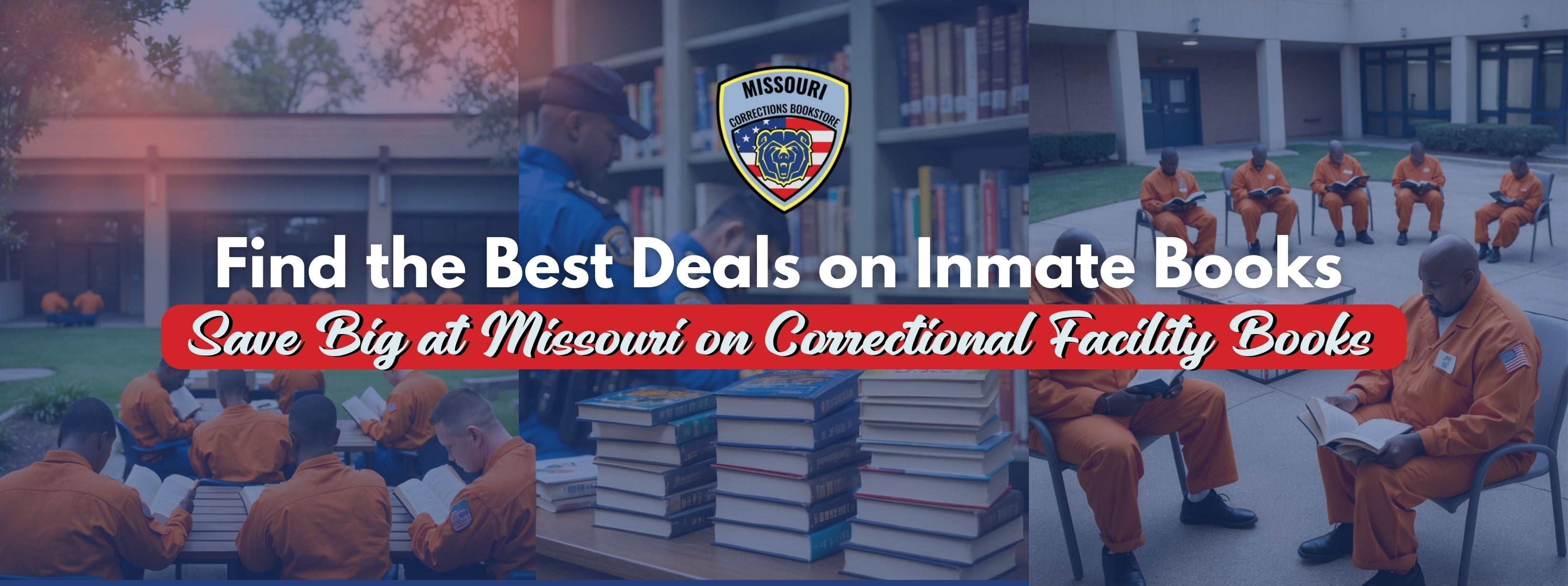 Find the Best Deals on Inmate Books – Save Big at Missouri Corrections BookStore on Correctional Facility Books