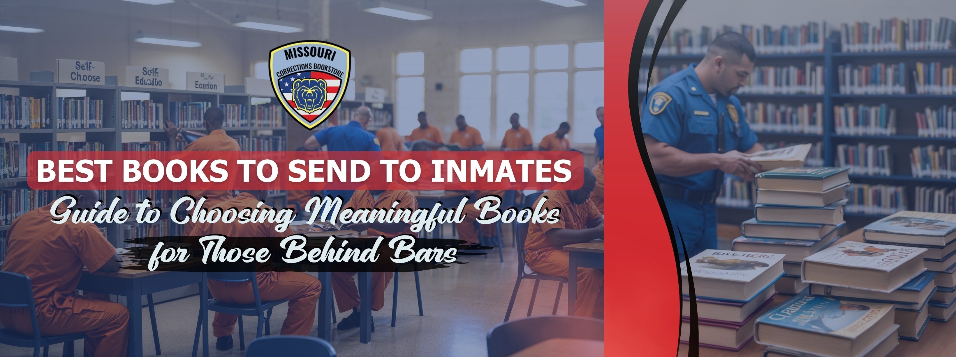 Best Books to Send to Inmates: Guide to Choosing Meaningful Books for Those Behind Bars