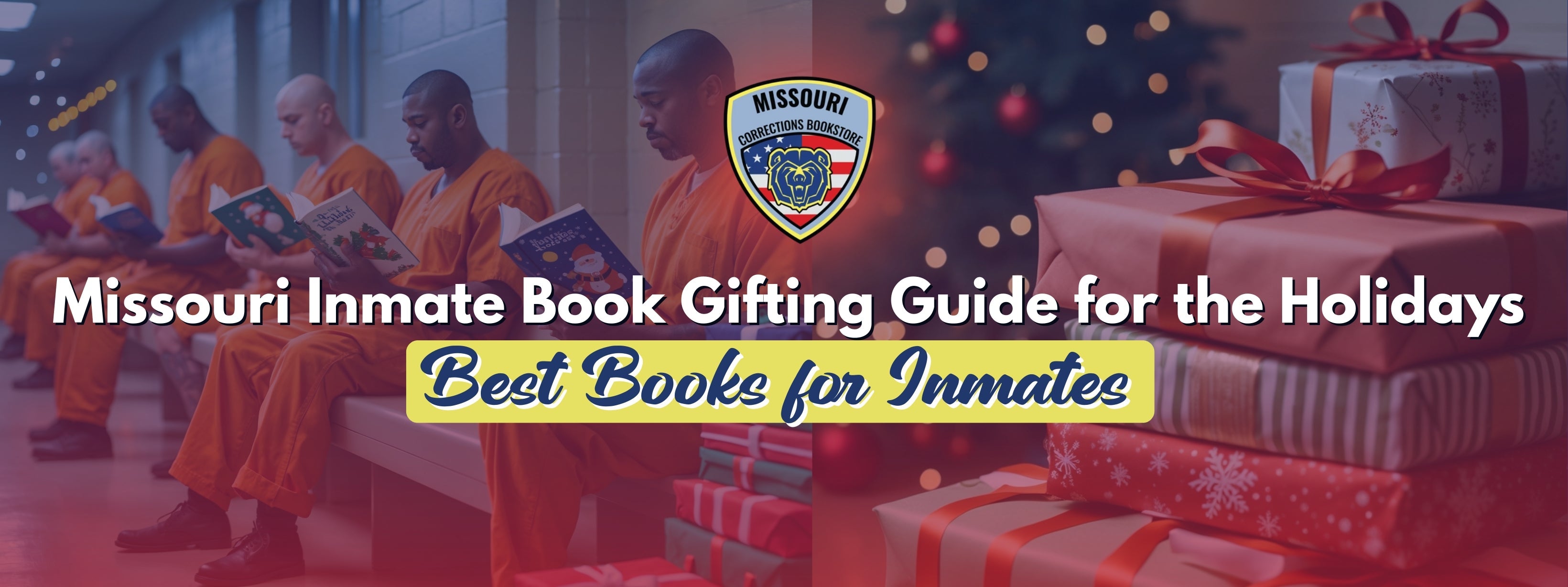 Missouri Inmate Book Gifting Guide for the Holidays: Best Books for Inmates