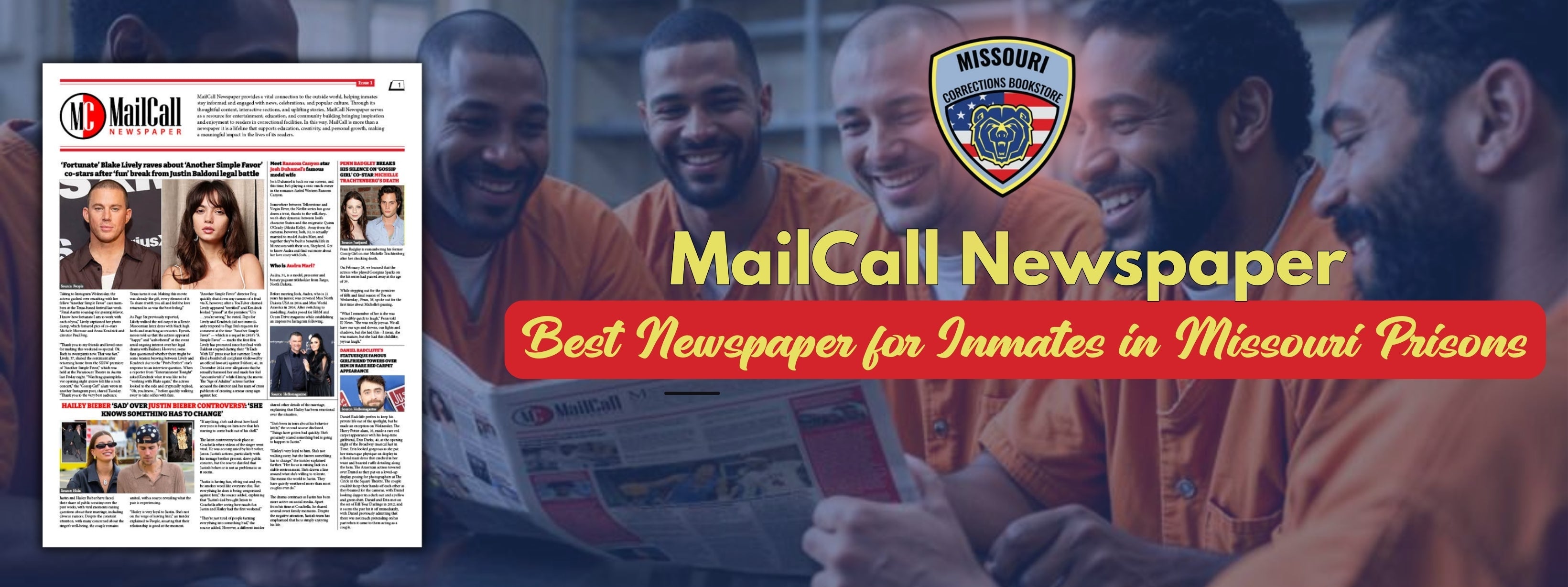MailCall Newspaper: Best Newspaper for Inmates in Missouri Prisons