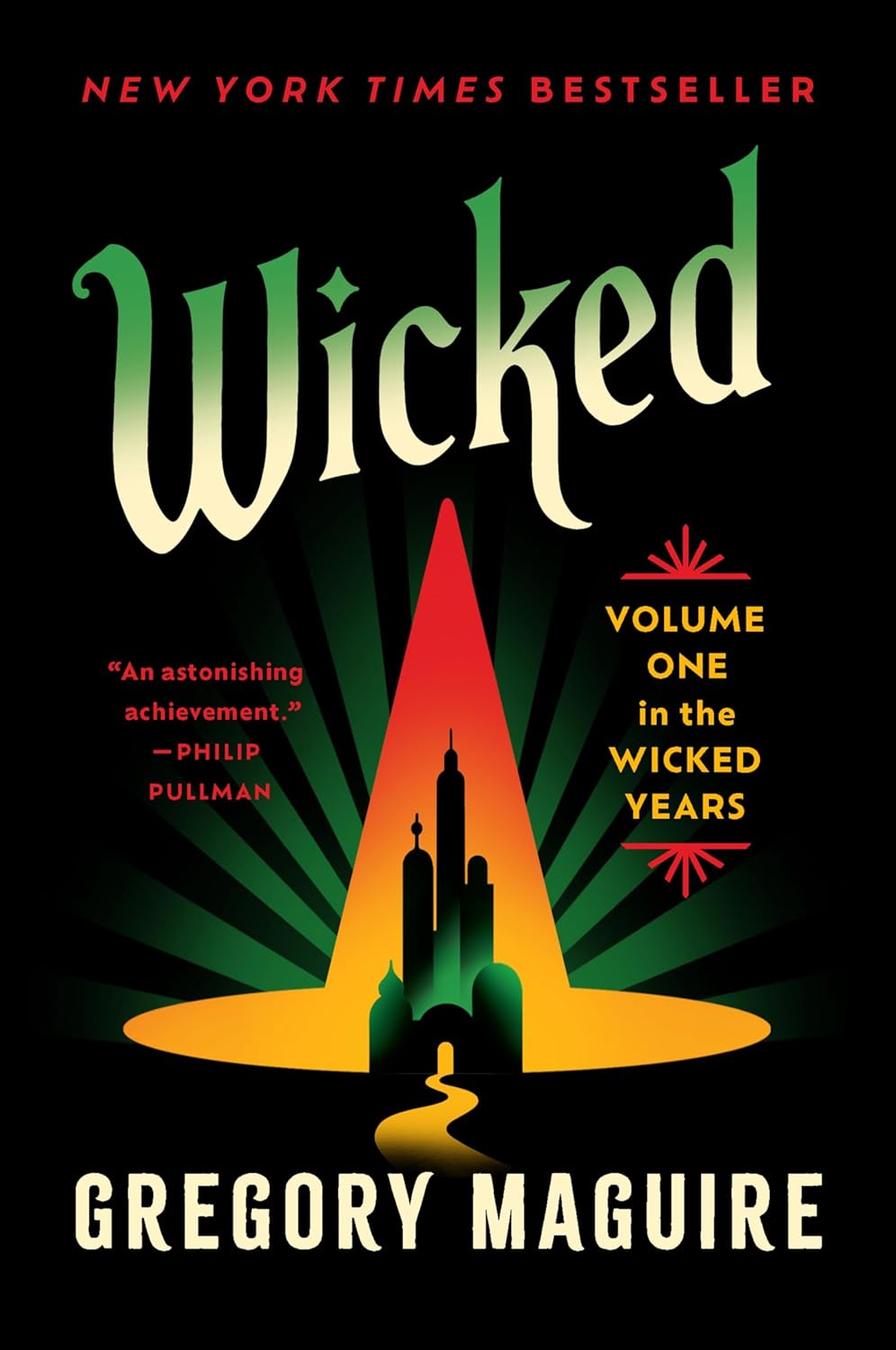 Wicked: Volume One in the Wicked Years (Wicked Years #1) - MO Corrections Bookstore