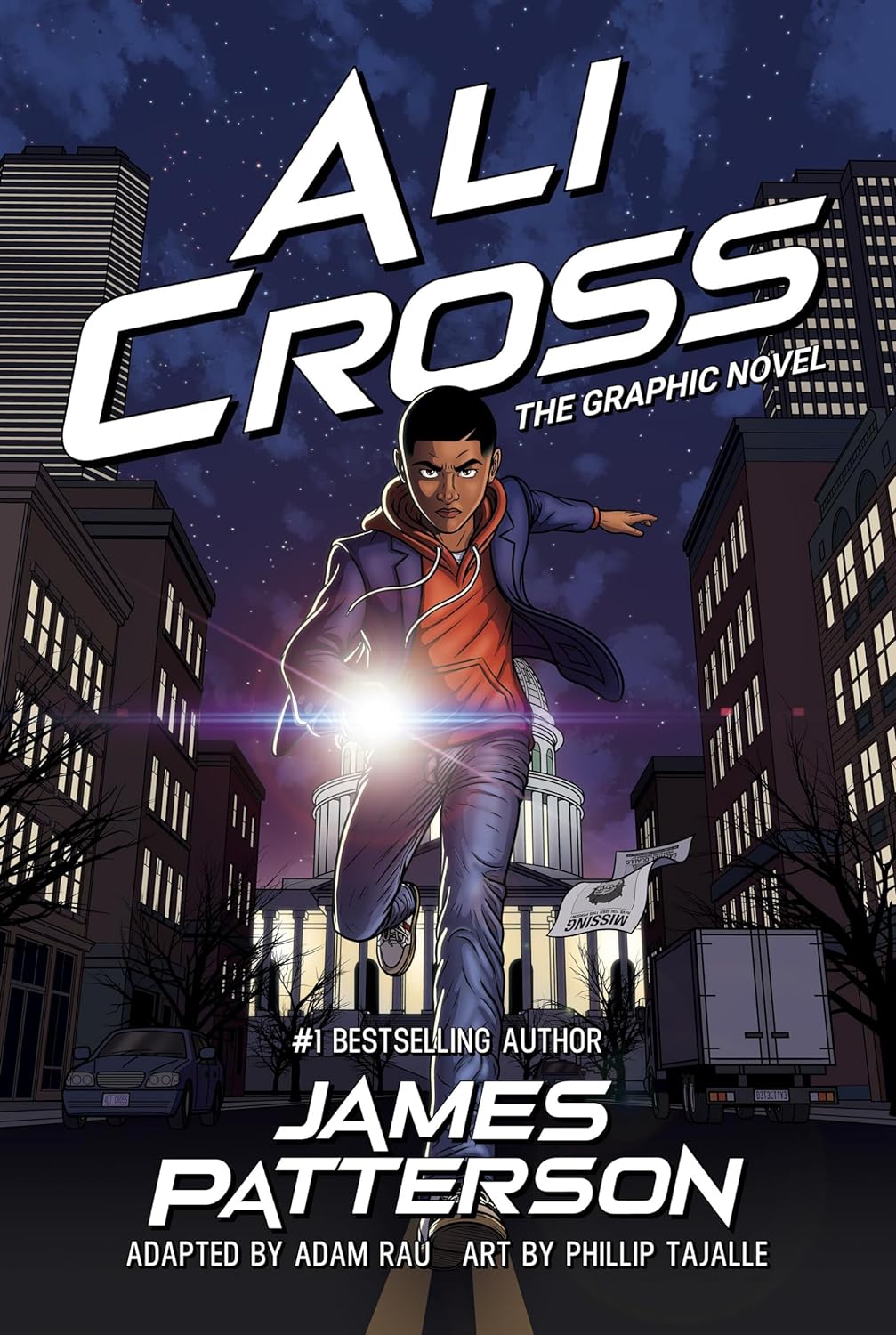 Ali Cross: The Graphic Novel (Ali Cross Graphic Novel #1) - MO Corrections Bookstore
