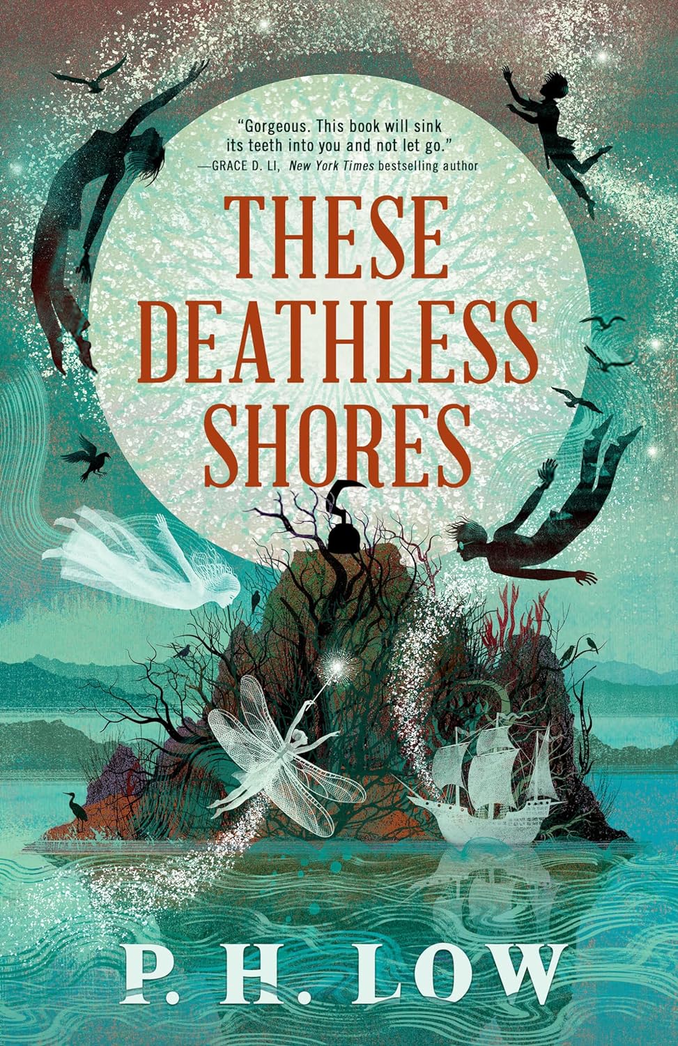 These Deathless Shores - MO Corrections Bookstore