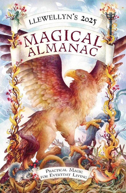 Llewellyn's 2025 Magical Almanac: Practical Magic for Everyday Living - MO Corrections Bookstore