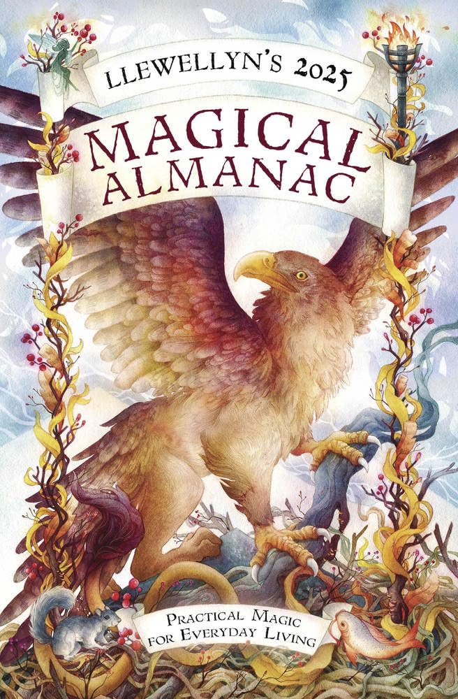 Llewellyn's 2025 Magical Almanac: Practical Magic for Everyday Living - MO Corrections Bookstore