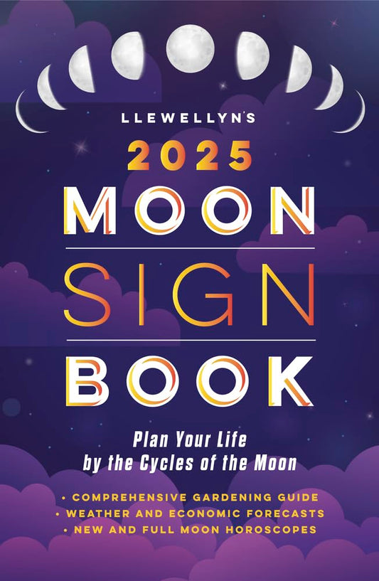 Llewellyn's 2025 Moon Sign Book: Plan Your Life by the Cycles of the Moon (Llewellyn's 2025 Calendars, Almanacs & Datebooks) - MO Corrections Bookstore