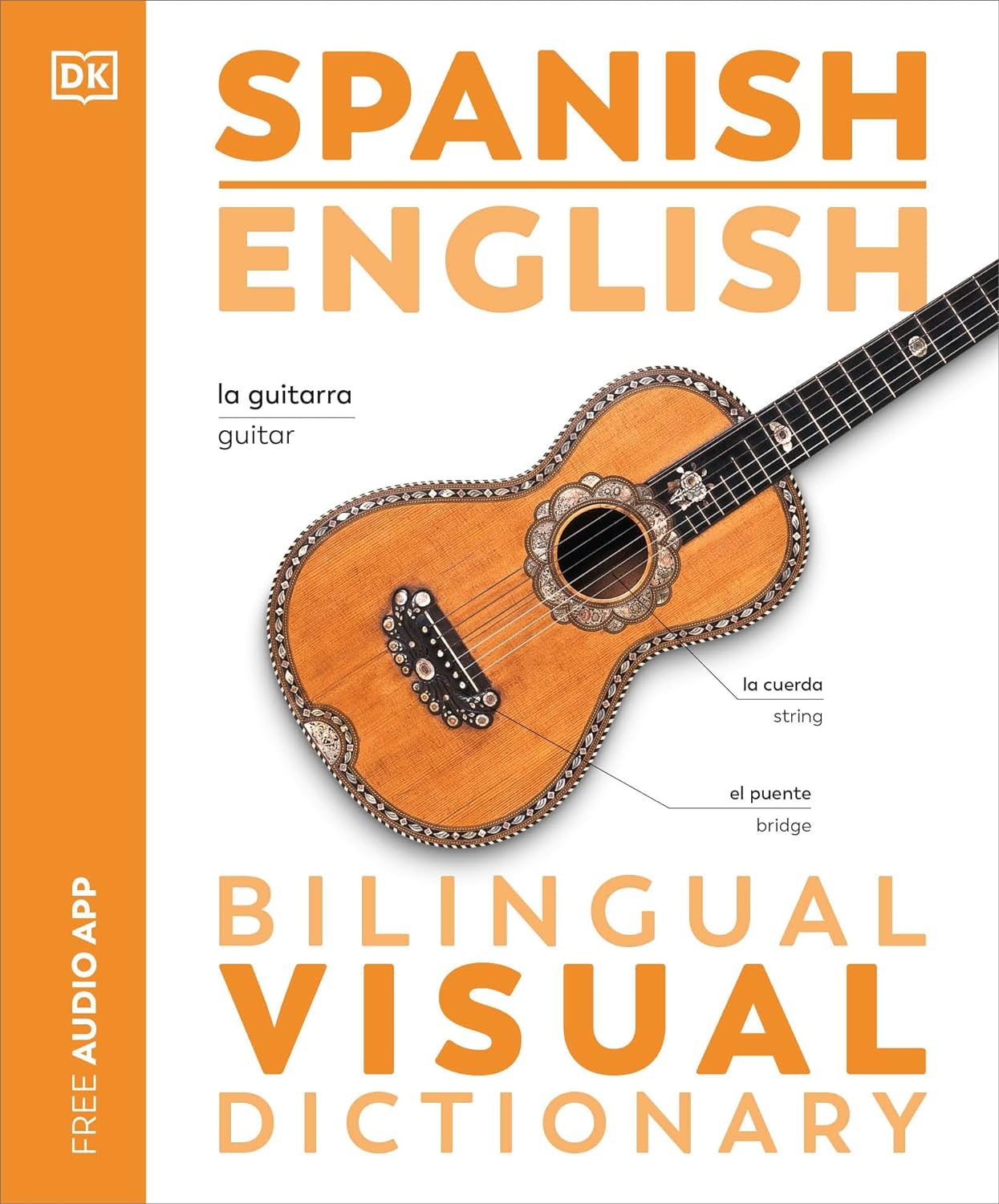 Spanish English Bilingual Visual Dictionary (DK Bilingual Visual Dictionaries) - MO Corrections Bookstore