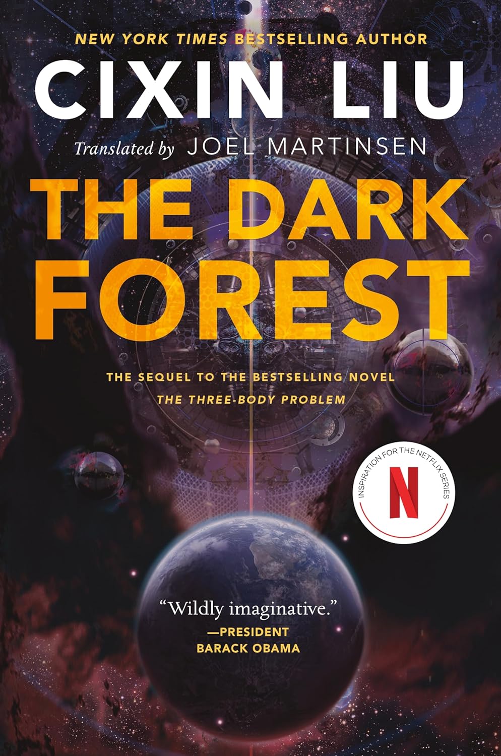 The Dark Forest (Three-Body Problem #2)