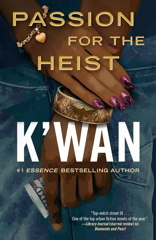Passion for the Heist - MO Corrections Bookstore