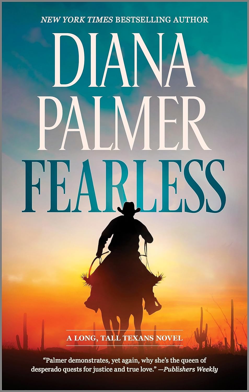 Fearless (Long, Tall Texans) - MO Corrections Bookstore