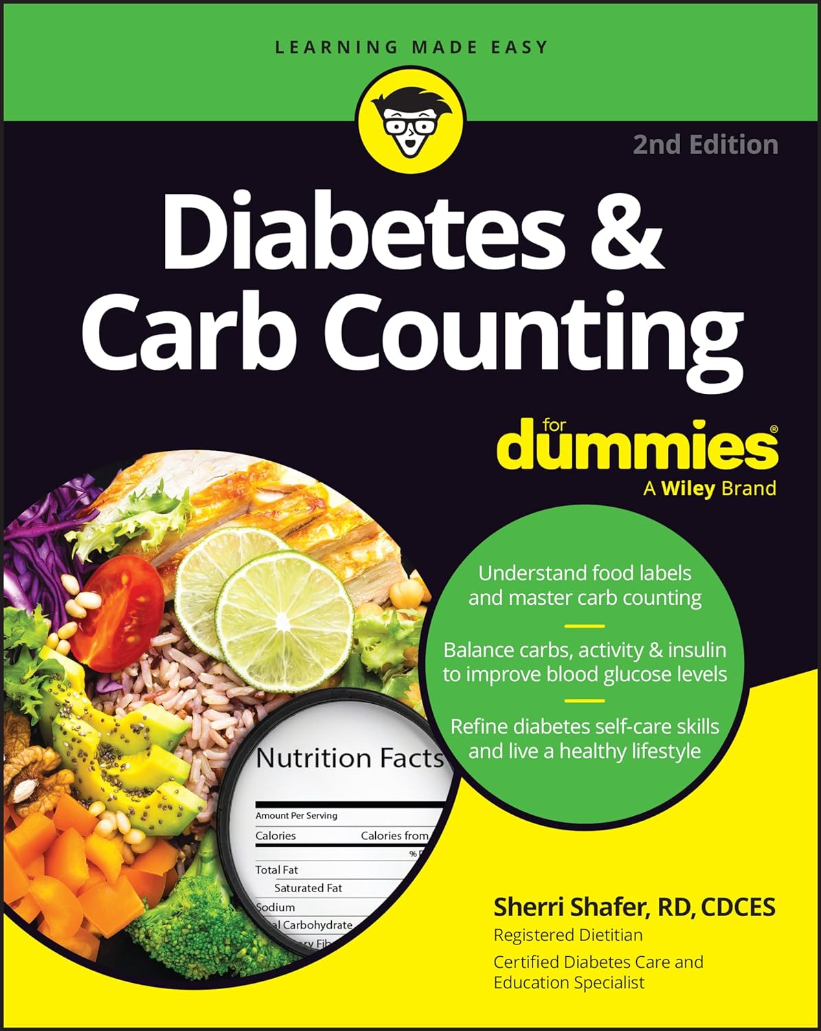 Diabetes & Carb Counting for Dummies (2ND ed.) - MO Corrections Bookstore