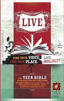 Live NLT Paperback SureShot Books Publishing LLC