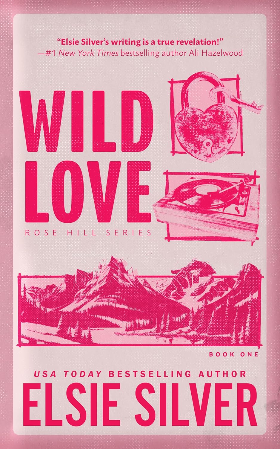 Wild Love (Rose Hill #1) - MO Corrections Bookstore