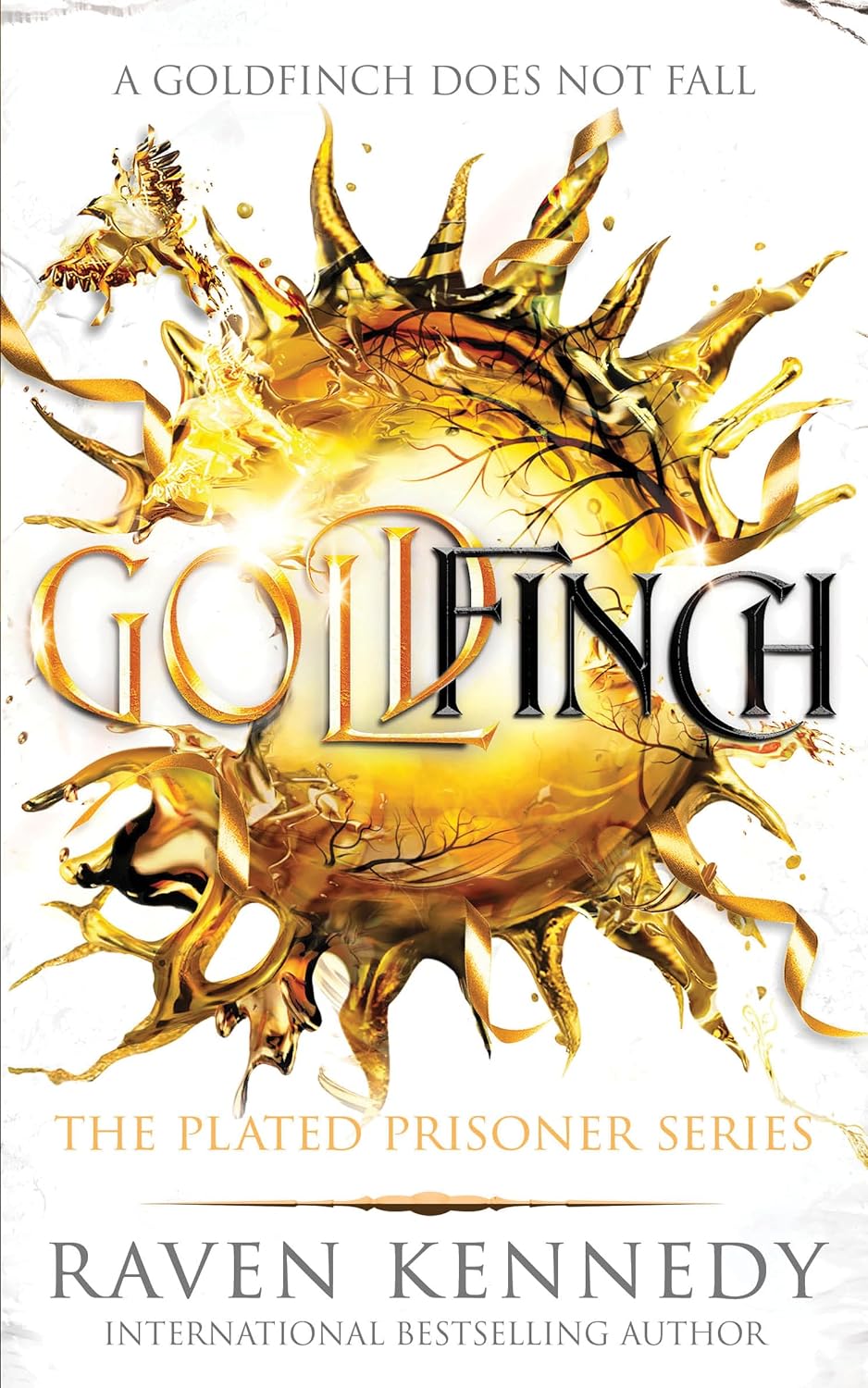 Goldfinch (The Plated Prisoner #6) - MO Corrections Bookstore