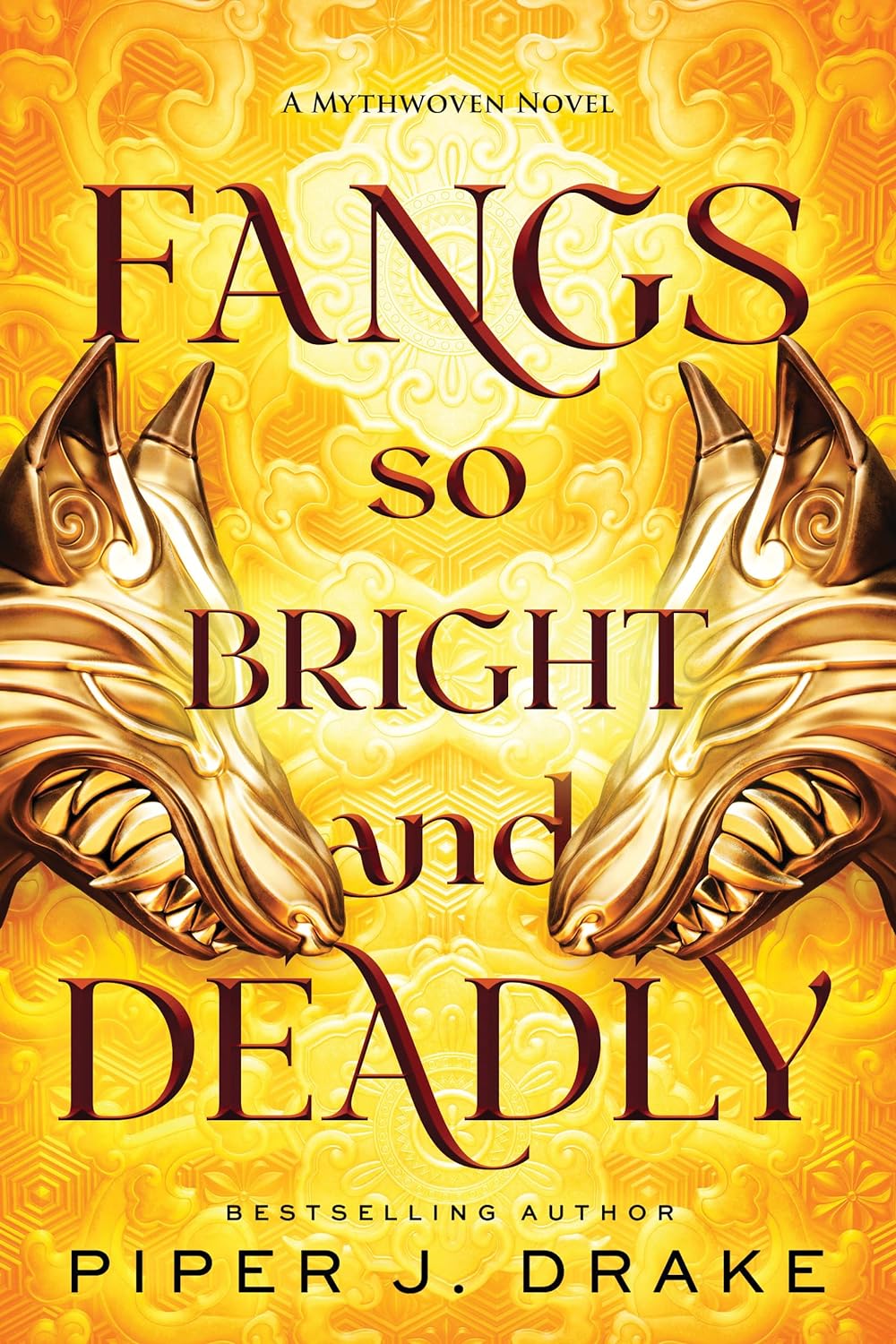 Fangs So Bright & Deadly (Mythwoven #2) - MO Corrections Bookstore