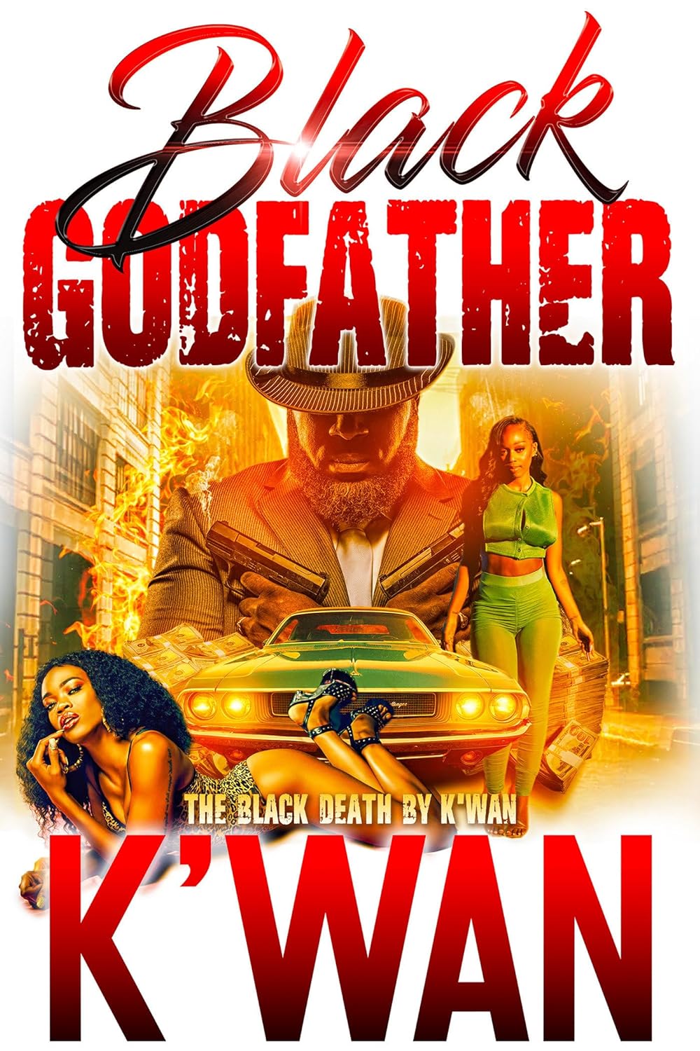 Black Godfather: The Black Death - MO Corrections Bookstore