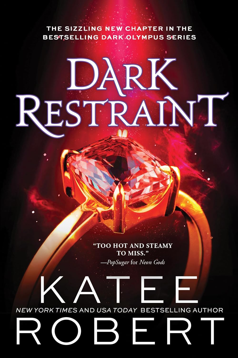 Dark Restraint (Dark Olympus #7) - MO Corrections Bookstore