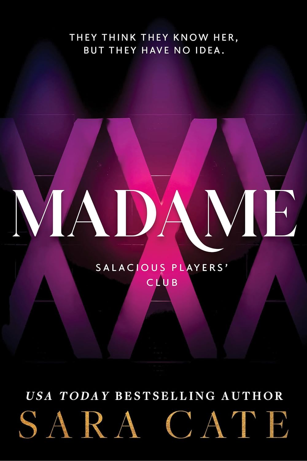 Madame (Salacious Players' Club #6) - MO Corrections Bookstore