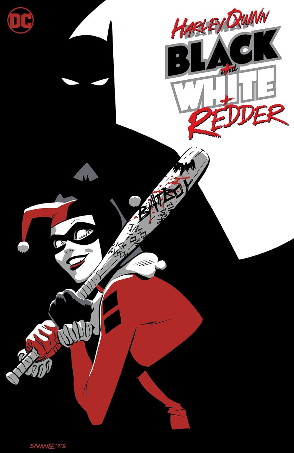 Harley Quinn: Black + White + Redder - MO Corrections Bookstore