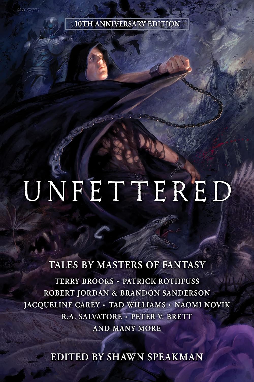 Unfettered: Tales by Masters of Fantasy (Unfettered #1) - MO Corrections Bookstore