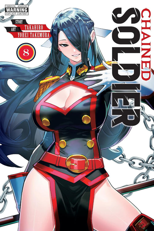 Chained Soldier, Vol. 8: Volume 8 (Chained Soldier) - MO Corrections Bookstore