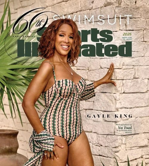 Sports Illustrated Swimsuit Edition 2026 Gayle King - MOCorrectionsbookstore.com