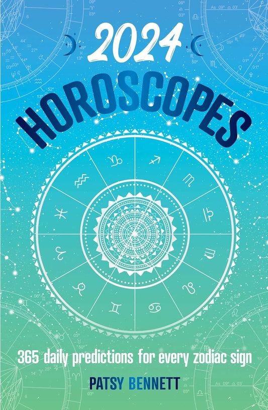 2024 Horoscopes 365 Daily Predictions for Every Zodiac Sign - MO Corrections Bookstore