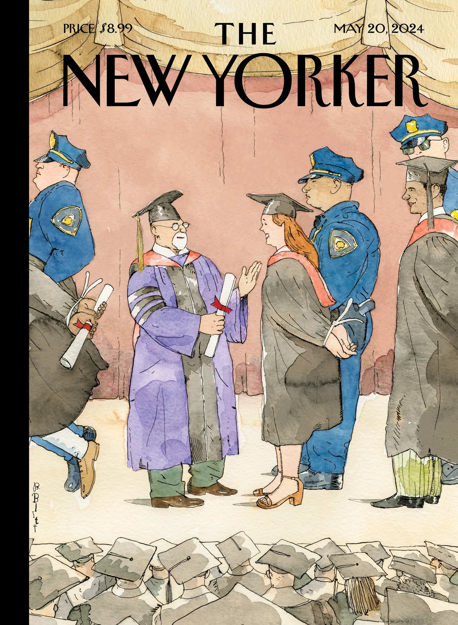 The New Yorker Magazine - MOCorrectionsbookstore.com