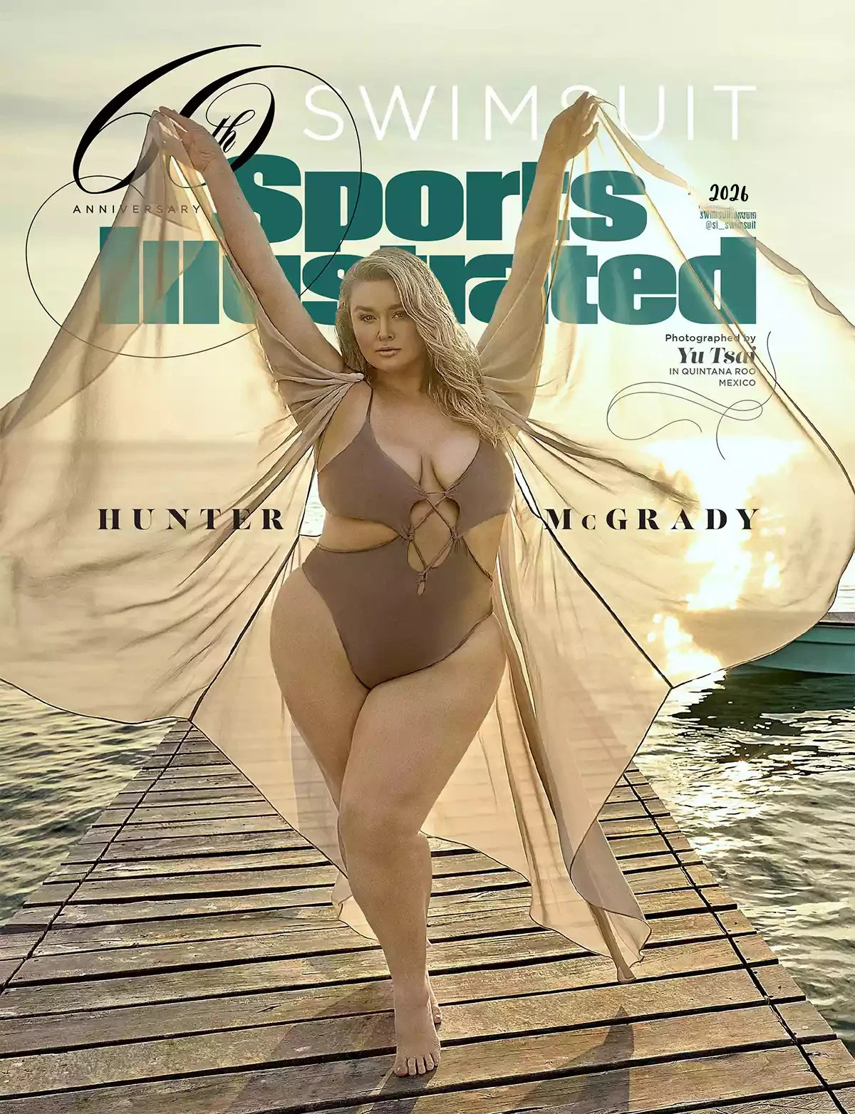 Sports Illustrated Swimsuit Edition 2026 Hunter McGrady - MOCorrectionsbookstore.com