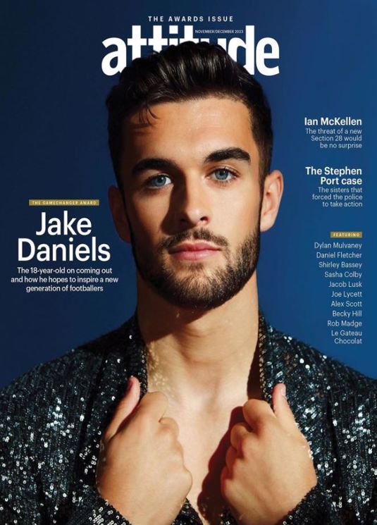 Attitude Magazine - MOCorrectionsbookstore.com