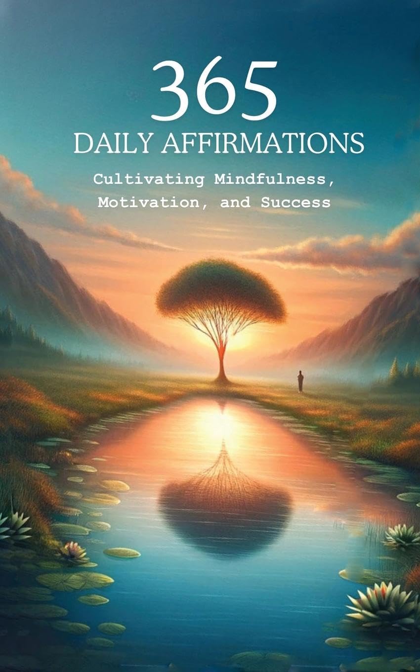 365 Affirmations - Cultivating Mindfulness, Motivation and Success - MO Corrections Bookstore