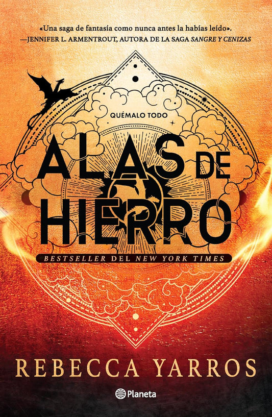 Alas de Hierro / Iron Flame (Empíreo 2 / The Empyrean #2) - MO Corrections Bookstore