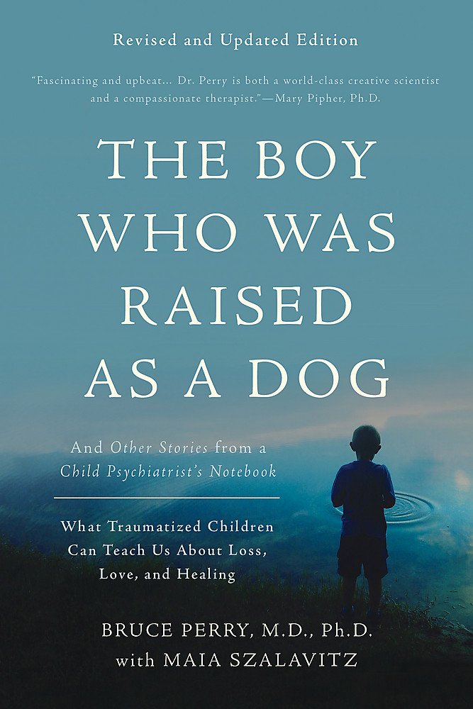 The Boy Who Was Raised as a Dog: And Other Stories from a Child Psychiatrist's Notebook -- What Traumatized Children Can Teach Us about Loss, Love, and (R (3RD ed.) - MO Corrections Bookstore