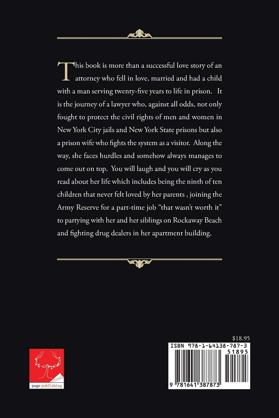 Memoirs of a Prison Lawyer - Prison Wife - MO Corrections Bookstore