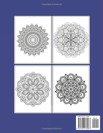 Mandala Coloring Book For Inmates Vol 8: 70 Coloring Pages For Adults With Beautiful Stress Relieving Designs for Relaxation, Mindfulness, Gift For Men Women In Jail And Mandala Lovers - MO Corrections Bookstore