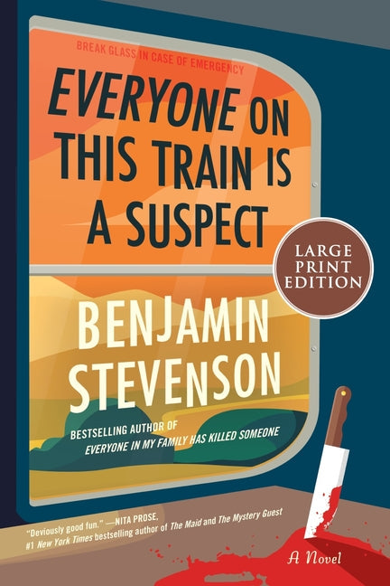 Everyone on This Train Is a Suspect - MO Corrections Bookstore