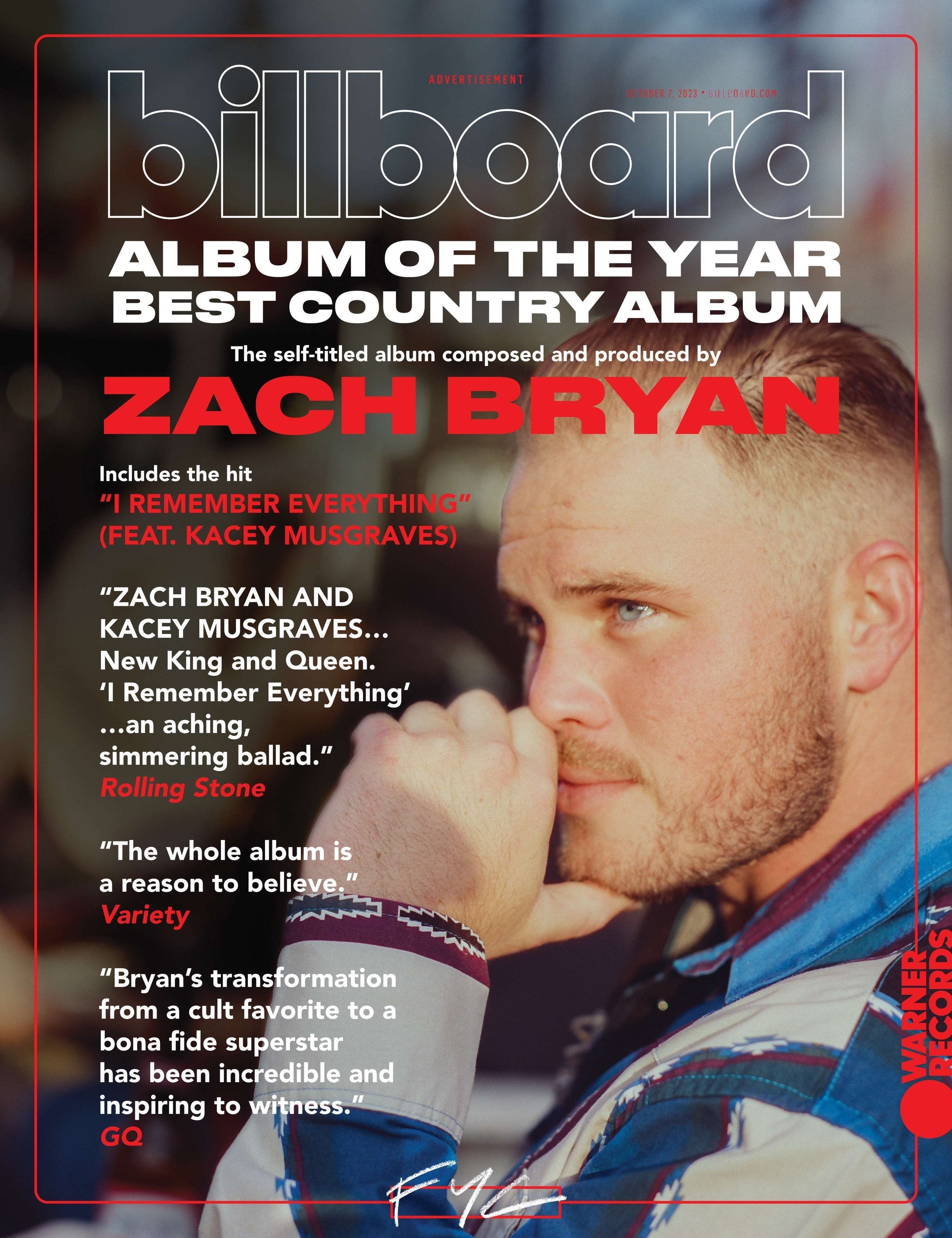 Billboard Magazine - MOCorrectionsbookstore.com