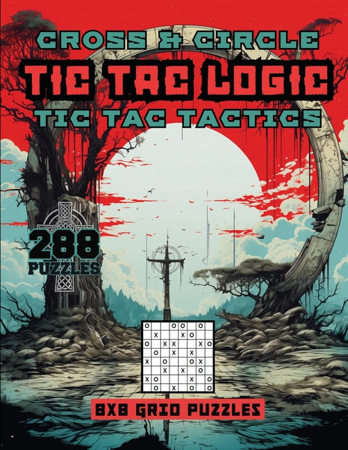Cross & Circle Tic Tac logic Tic Tac Tactics Activity Book 