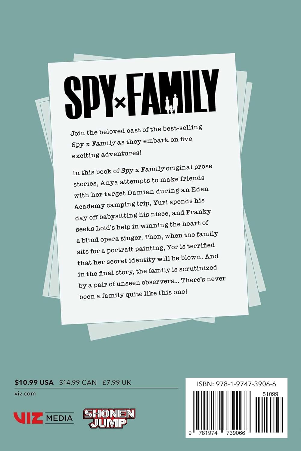Spy x Family: Family Portrait (Spy x Family Novels) - MO Corrections Bookstore