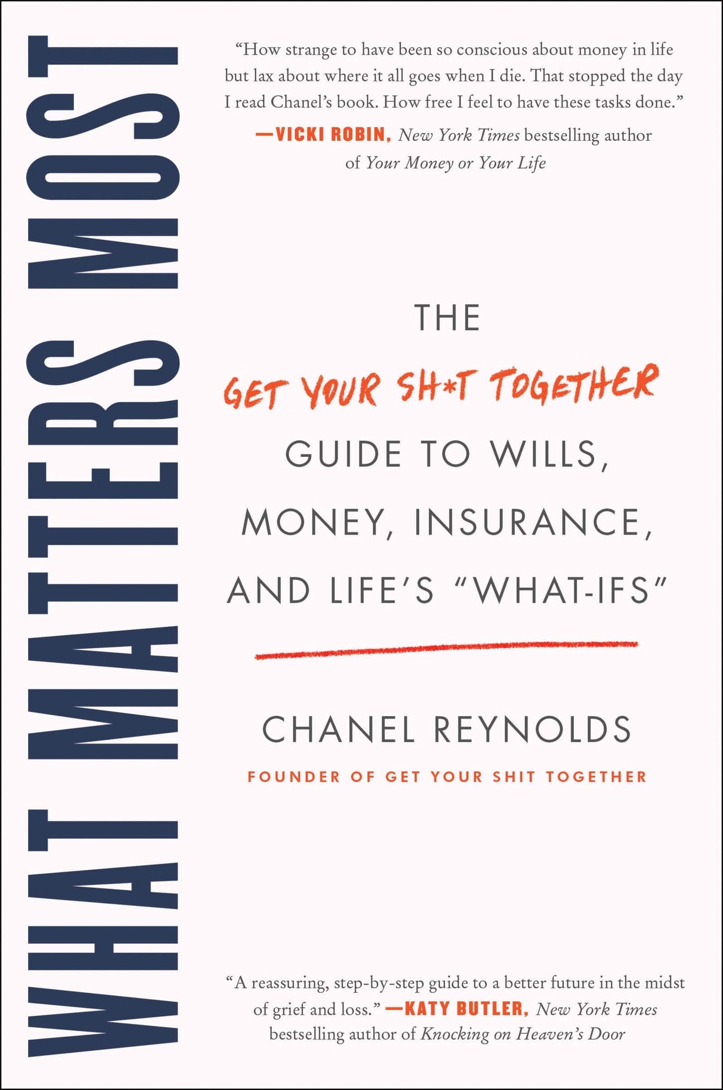 What Matters Most - MO Corrections Bookstore