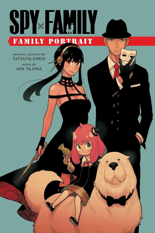 Spy x Family: Family Portrait (Spy x Family Novels) - MO Corrections Bookstore
