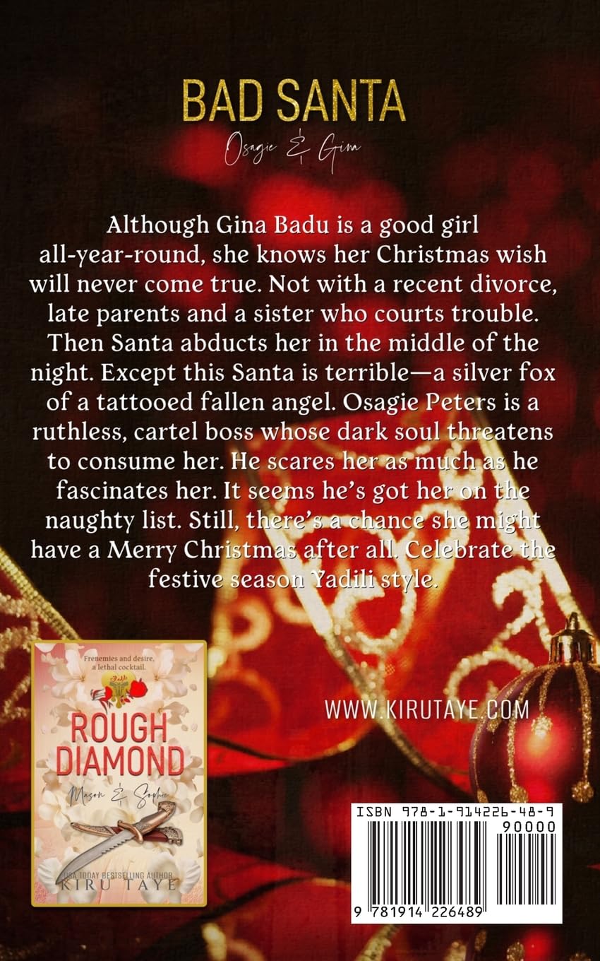Bad Santa (Yadili) - MO Corrections Bookstore