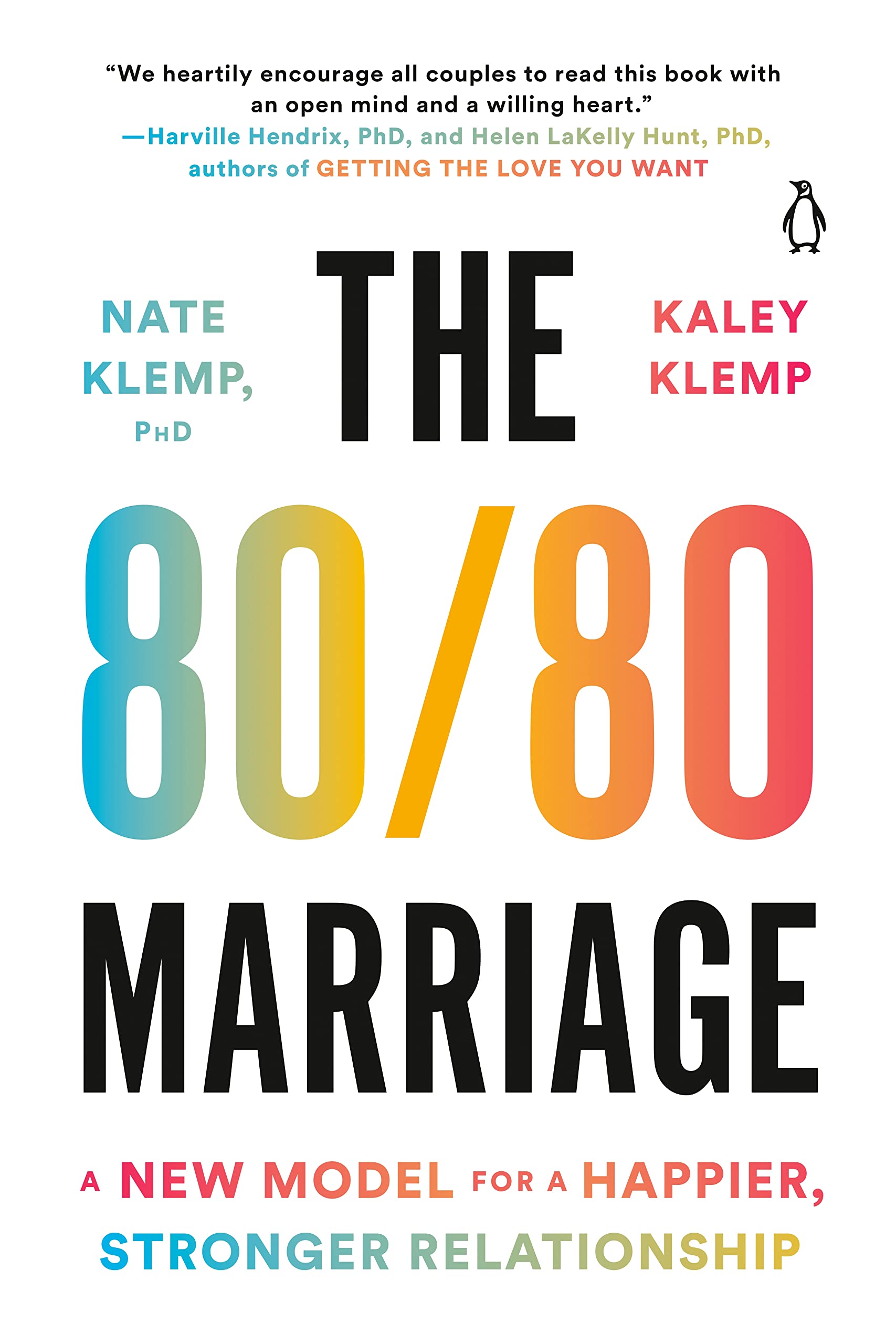 The 80/80 Marriage: A New Model for a Happier, Stronger Relationship - MO Corrections Bookstore
