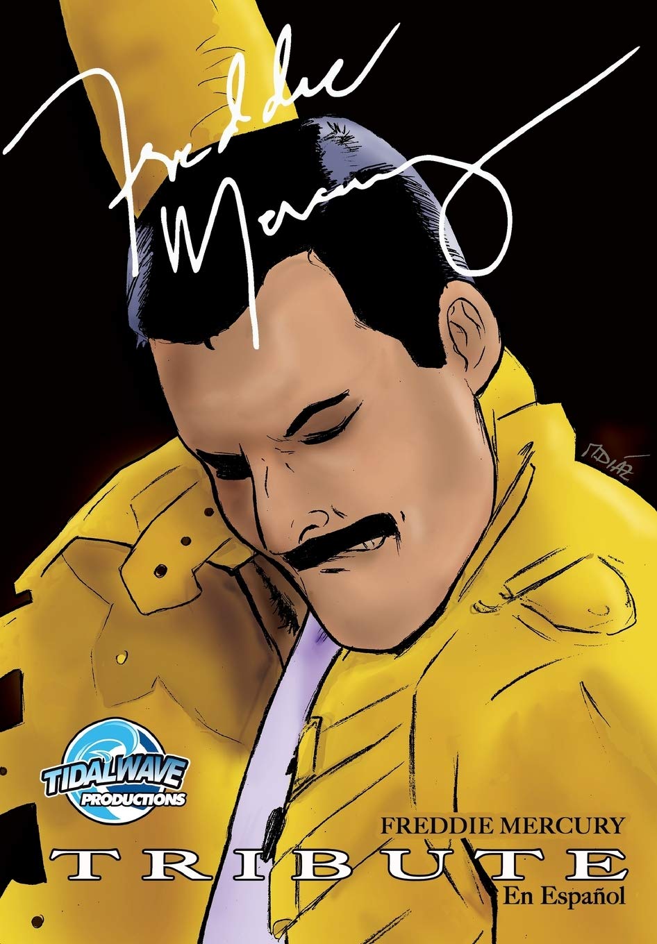 Tribute: Freddie Mercury - MO Corrections Bookstore