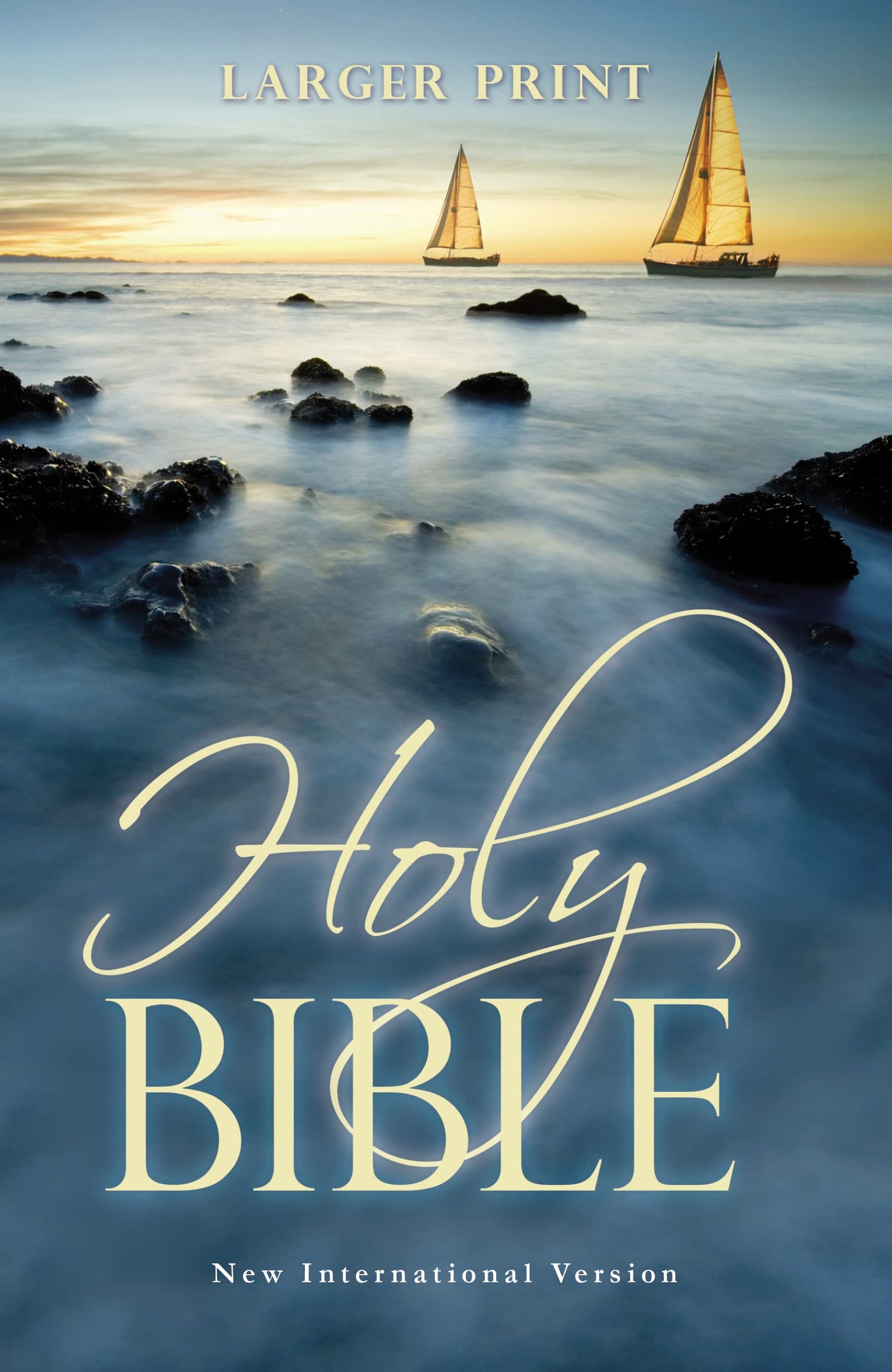 Larger Print Bible-NIV NJ Corrections Book Store